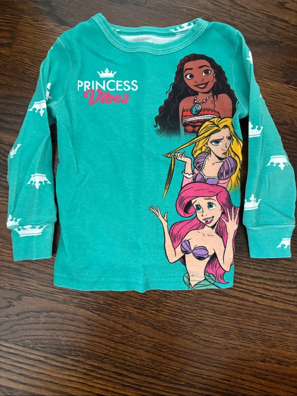 4T Disney Frozen & Disney Princess Pajama Sets